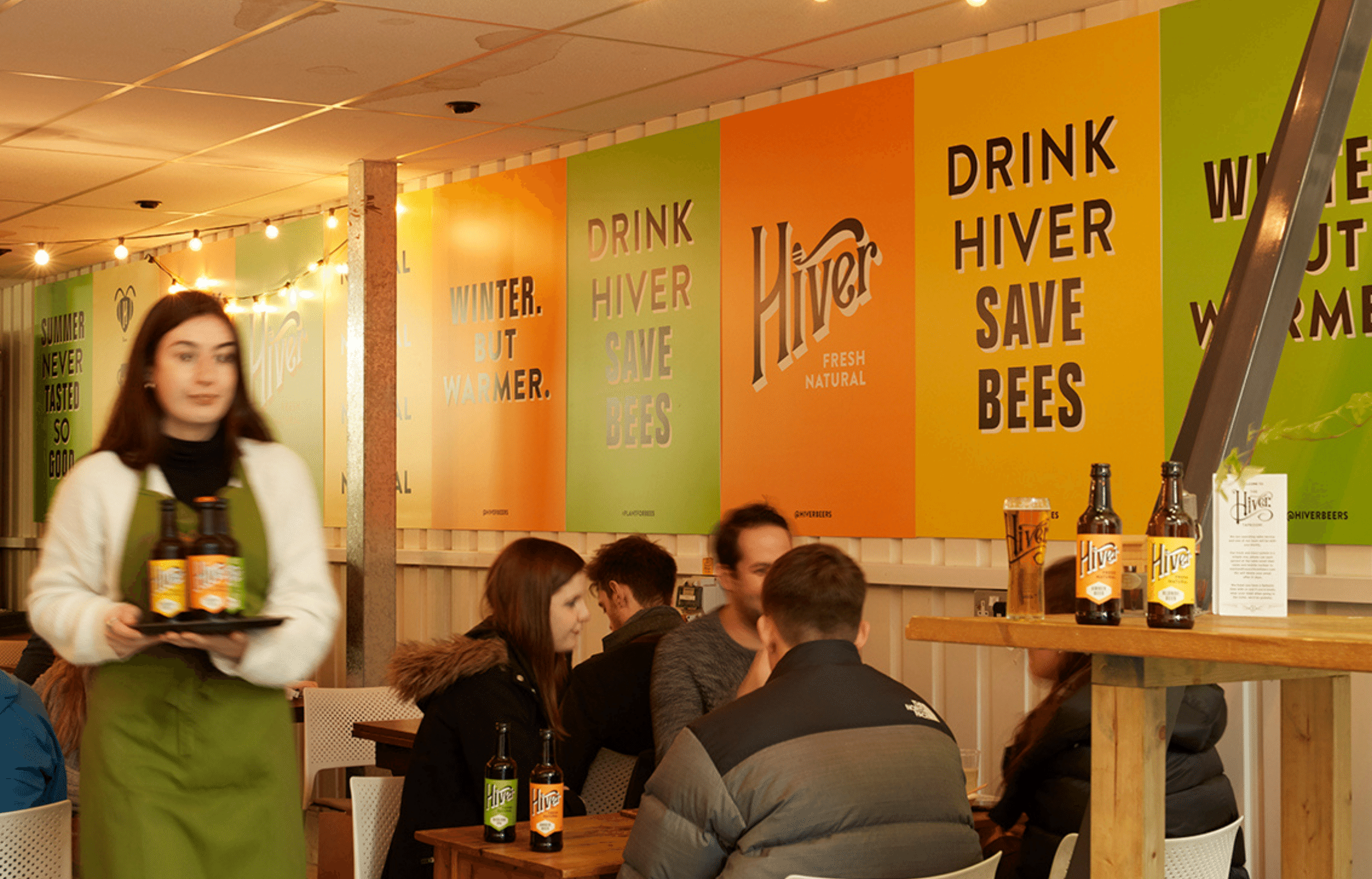 Hiver Beers taproom