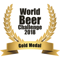 World beer challenge Gold